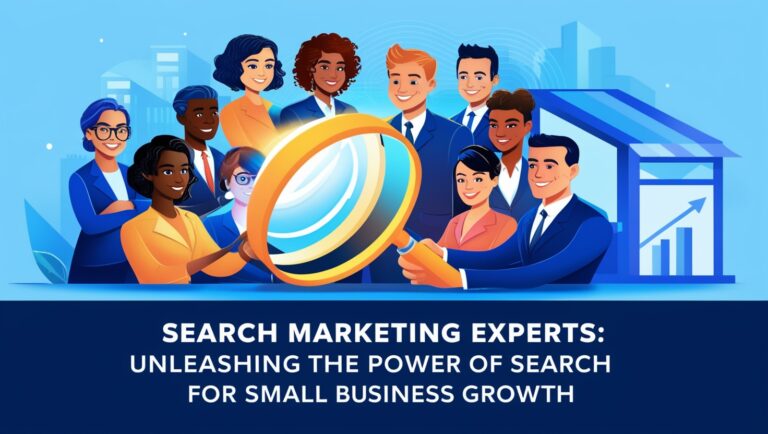 Search Marketing Experts: Unleashing the Power of Search for Small Business Growth